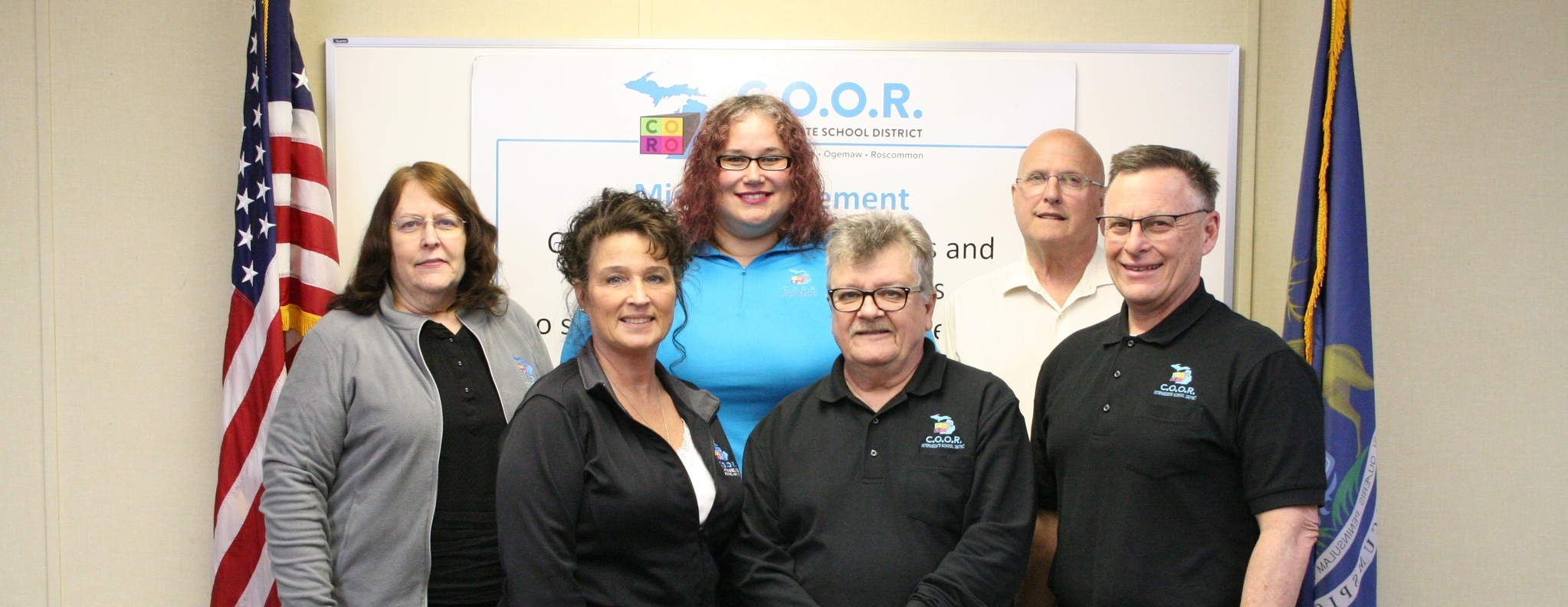 COOR ISD Board of Education members